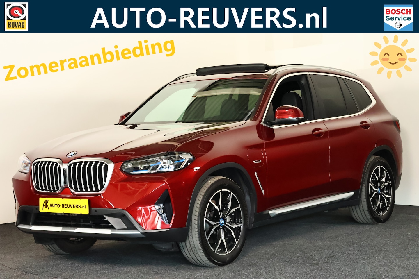 BMW X3 - xDrive30e High Executive / Pano / Trekhaak / Cam / Leder / Memory / DAB - AutoWereld.nl