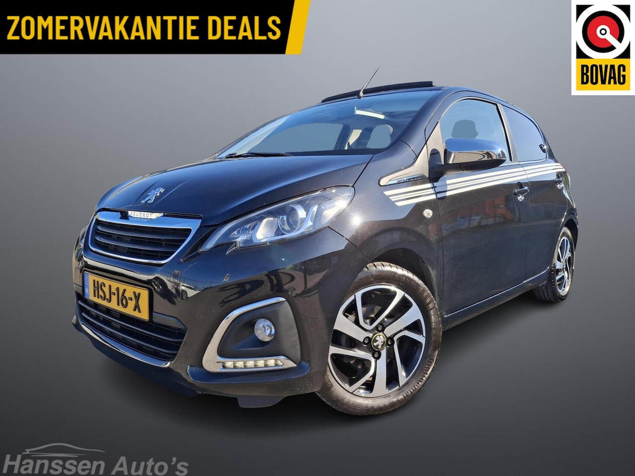 Peugeot 108 - 1.0 e-VTi Allure TOP! CABRIODAK - AutoWereld.nl
