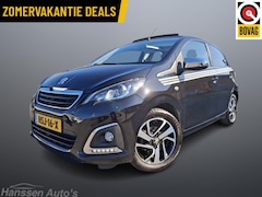 Peugeot 108 - 1.0 e-VTi Allure TOP CABRIODAK