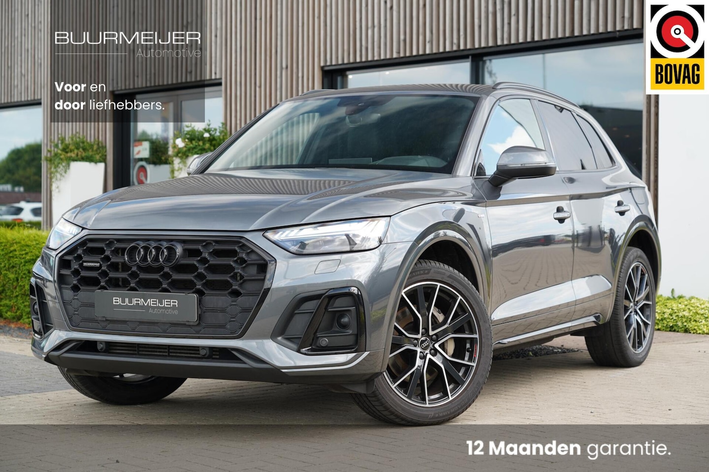 Audi Q5 - 55 TFSI e S edition | Head-Up | Matrix LED | Adaptieve cruise control | 2 x S-Line | Ambia - AutoWereld.nl