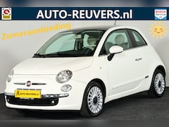 Fiat 500 - 0.9 TwinAir Lounge / Panorama / Airco / Allseason banden