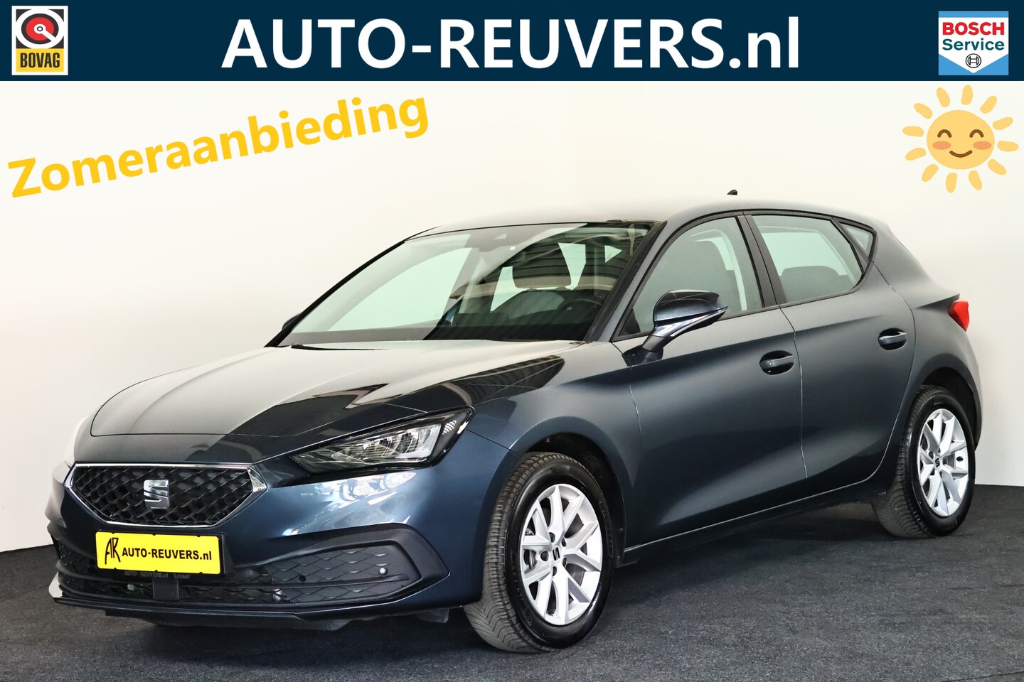 SEAT Leon - 1.5 TSI Style / CarPlay / ACC / Cam / LED - AutoWereld.nl