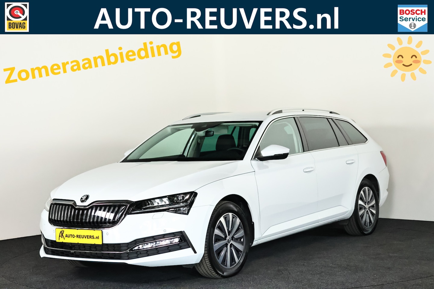 Skoda Superb - 1.5 TSI PHEV Business Edition / LED / Travelassist / Memory / CarPlay - AutoWereld.nl