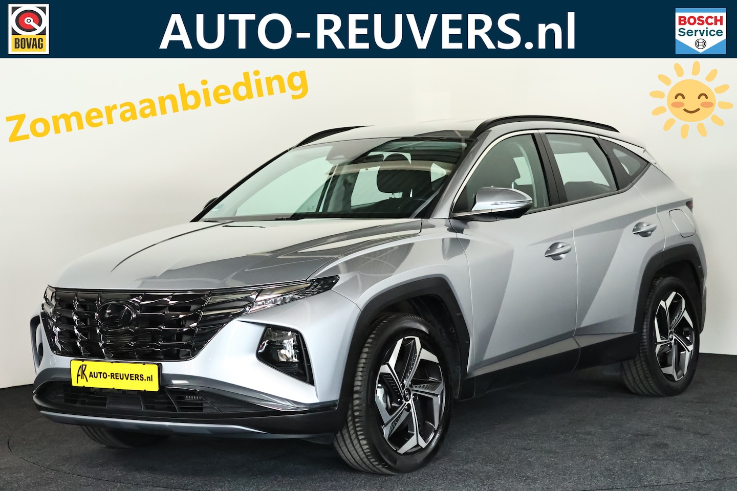 Hyundai Tucson - 1.6 T-GDI PHEV Comfort Smart 4WD / Navi / CarPlay / Cam / Trekhaak / ACC - AutoWereld.nl