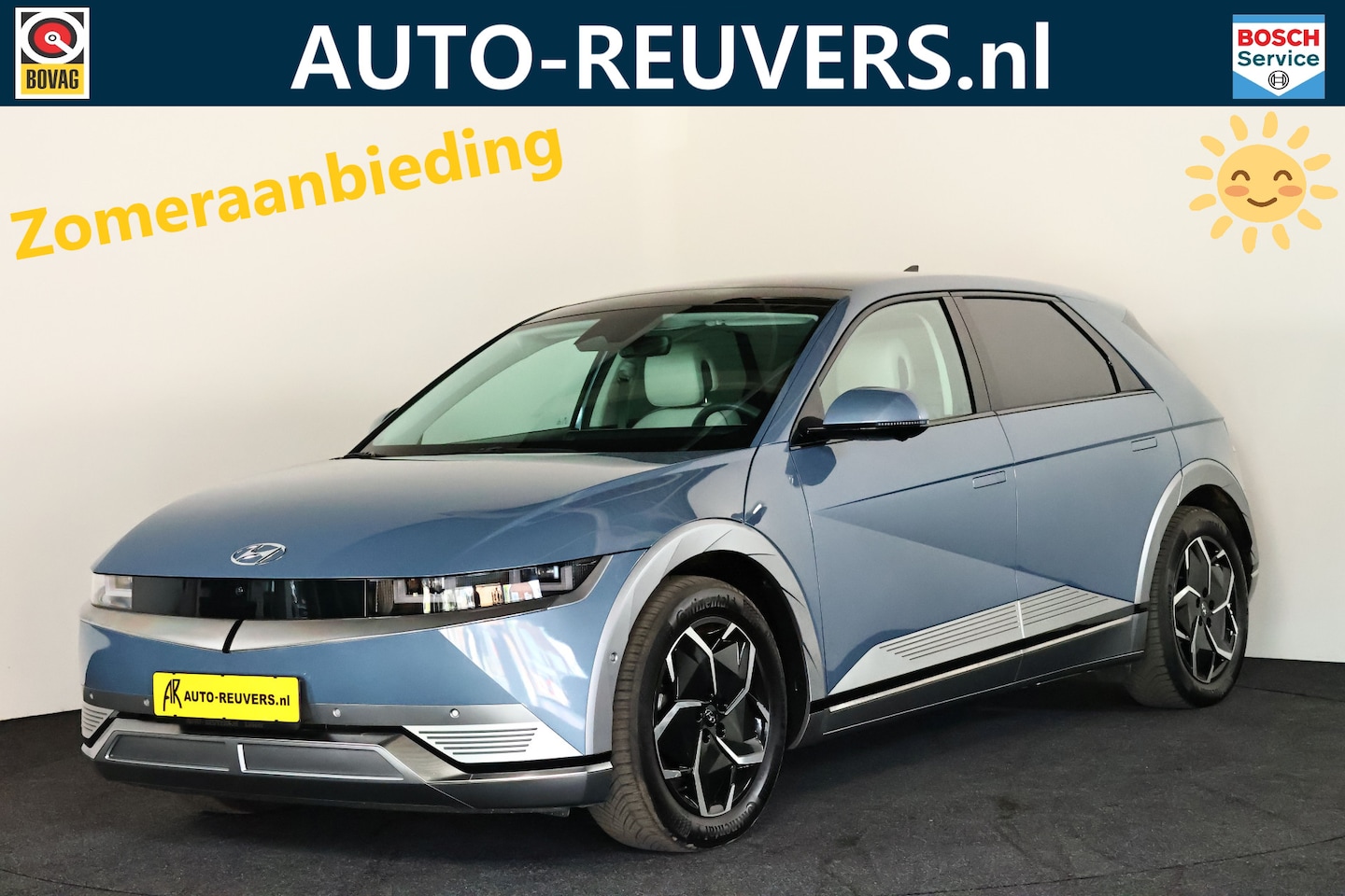 Hyundai IONIQ 5 - Style 77.4 kWh Panorama / Leder / 3D cam / Bose / CarPlay - AutoWereld.nl