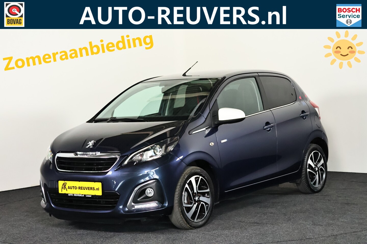 Peugeot 108 - 1.0 e-VTi Envy / Airco / 5 Deurs / Bluetooth / Allseason - AutoWereld.nl
