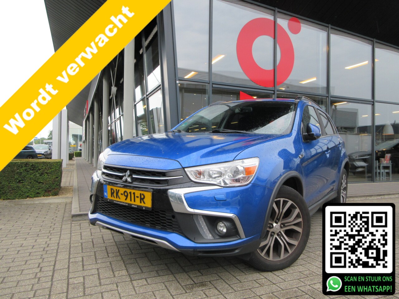 Mitsubishi ASX - 1.6 Cleartec Connect Pro | 1E EIGENAAR | DEALER ONDERHOUDEN | - AutoWereld.nl