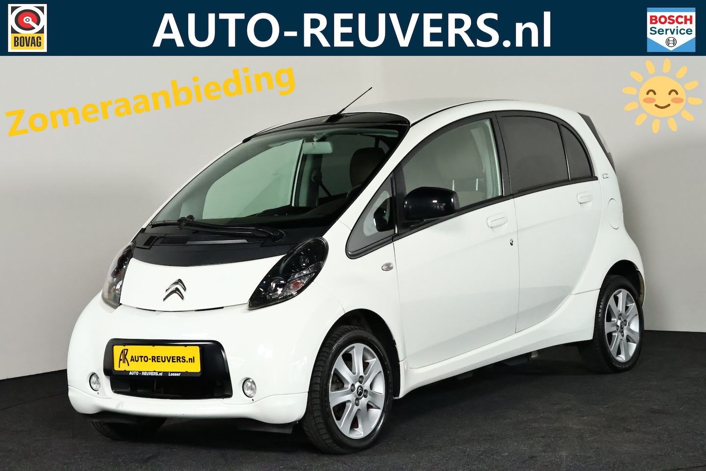 Citroën C-Zero - 4-persoons 16 kWh / Climatronic / Lichtmetaal / Bluetooth - AutoWereld.nl
