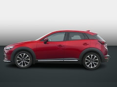 Mazda CX-3 - 2.0 SkyActiv-G 120 GT-M | Trekhaak | Adapt. cruise | Half leder | Rijklaarprijs