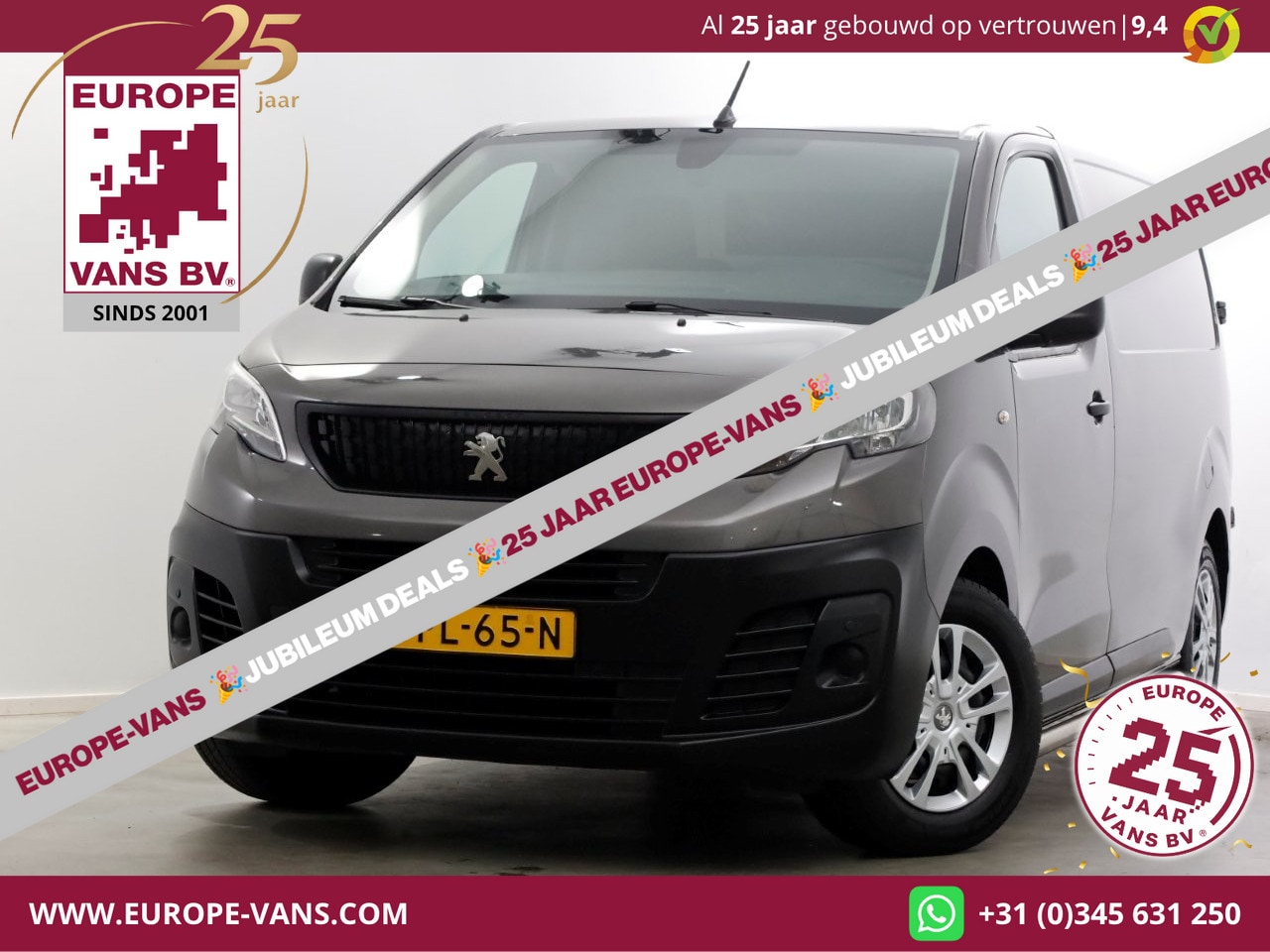 Peugeot Expert - 2.0 BlueHDI 145pk Automaat Premium Airco/Carplay/Cruise Control 05-2022 - AutoWereld.nl