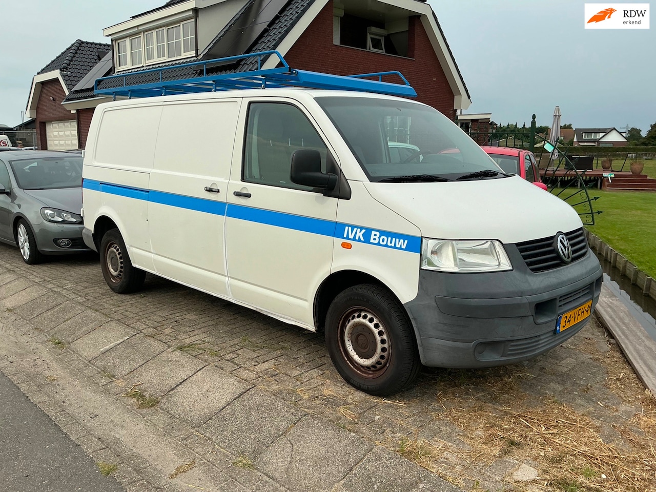 Volkswagen Transporter - 1.9 TDI 340 1.9 TDI 340 - AutoWereld.nl