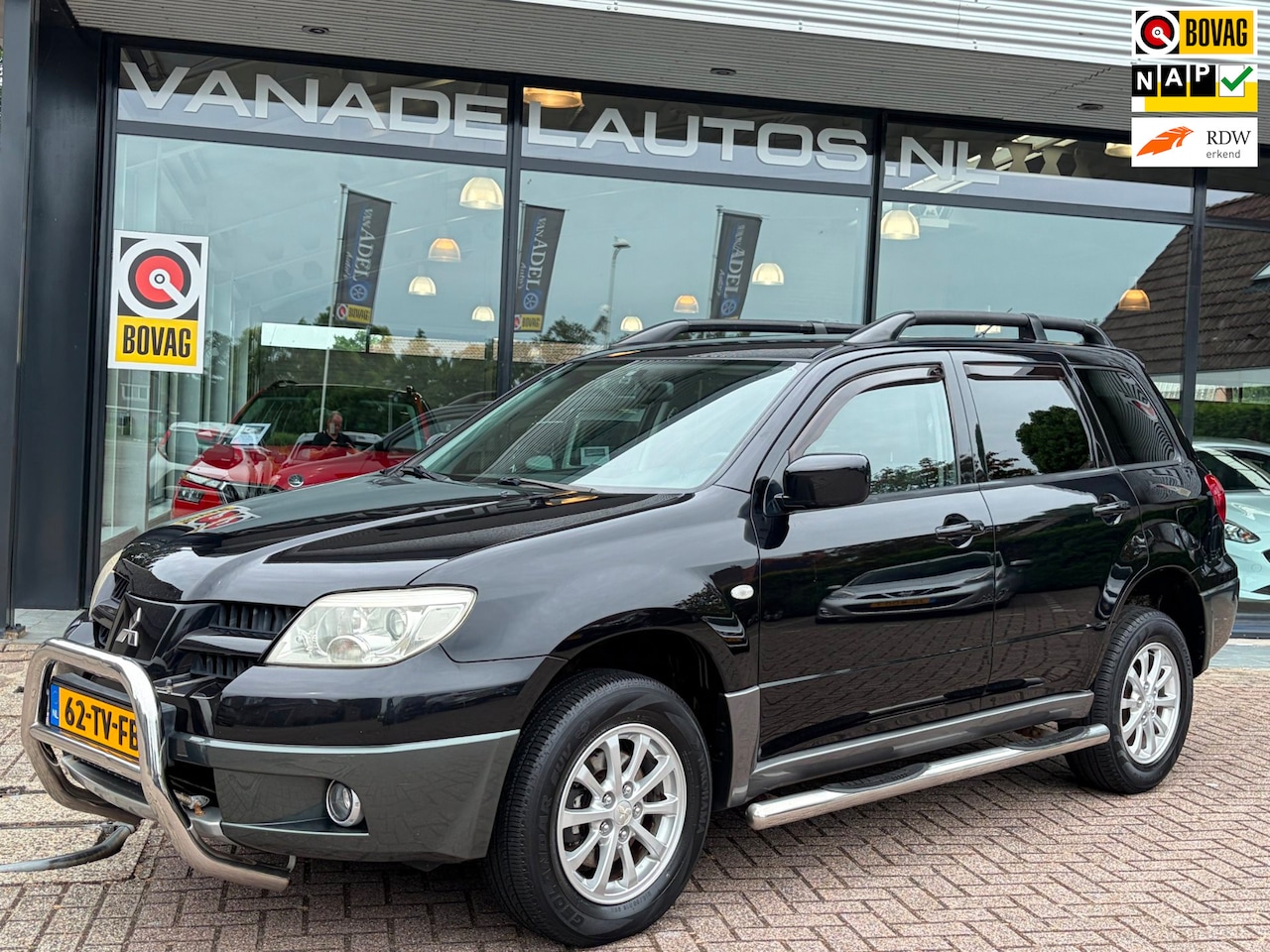 Mitsubishi Outlander Sport - 2.0 Invite+ Navi Camera Airco Trekhaak NL-Auto NAP Nieuwe APK! - AutoWereld.nl