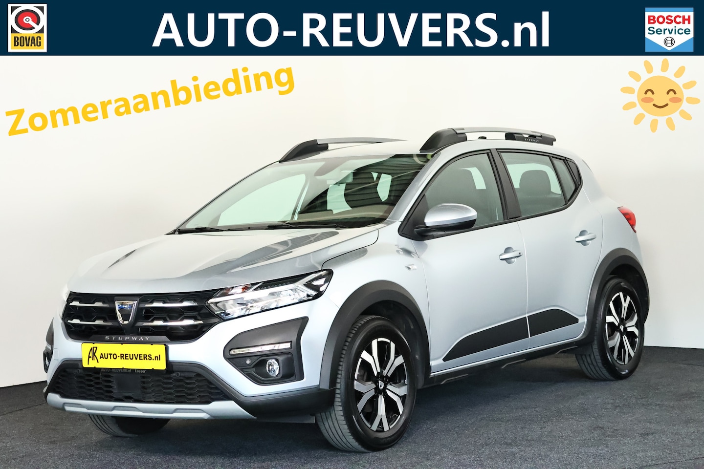 Dacia Sandero Stepway - 1.0 TCe 90 Comfort CarPlay / Cruise control / Bluetooth / Navi - AutoWereld.nl