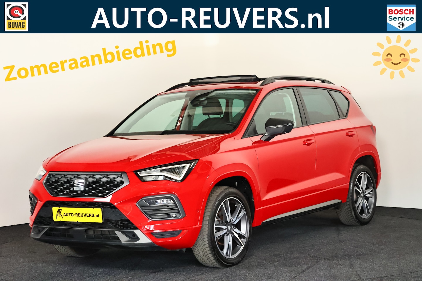 SEAT Ateca - 1.5 TSI FR Business Intense Panorama / ACC / Automaat / Full Link / FR - AutoWereld.nl