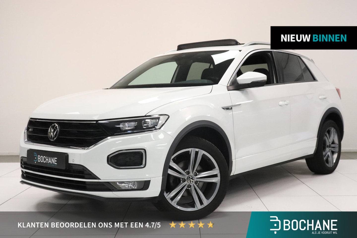 Volkswagen T-Roc - 1.5 TSI Sport | R-LINE | Panoramadak | Camera | Navigatie | Adaptieve cruise | Elek. Achte - AutoWereld.nl