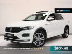 Volkswagen T-Roc - 1.5 TSI 3x R-line | Pano | Camera | Navigatie | Adaptieve cruise | Elek. Achterklep | Appl