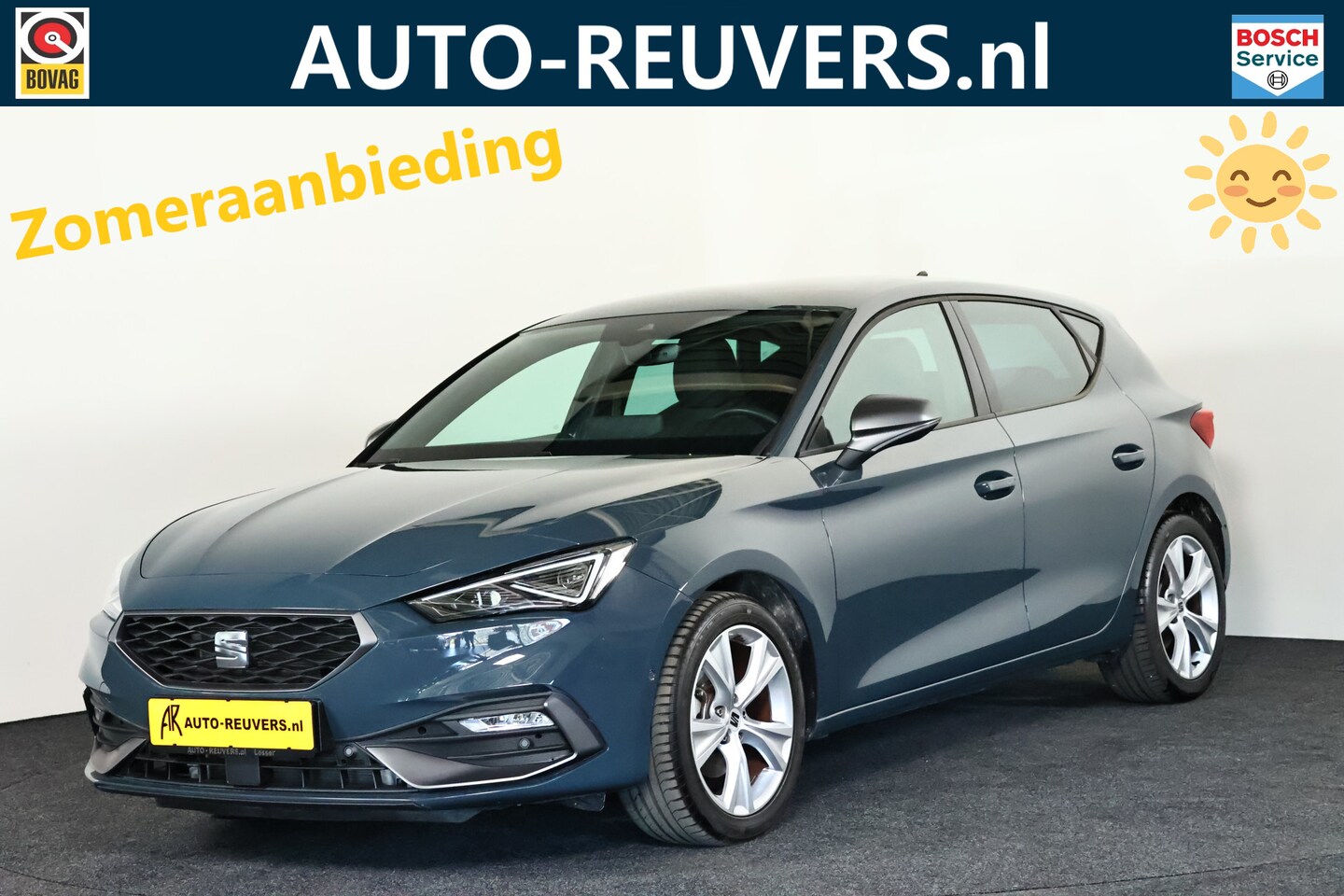 SEAT Leon - 1.5 TSI FR ACC / LED / Navi / Full Link / Front assist - AutoWereld.nl