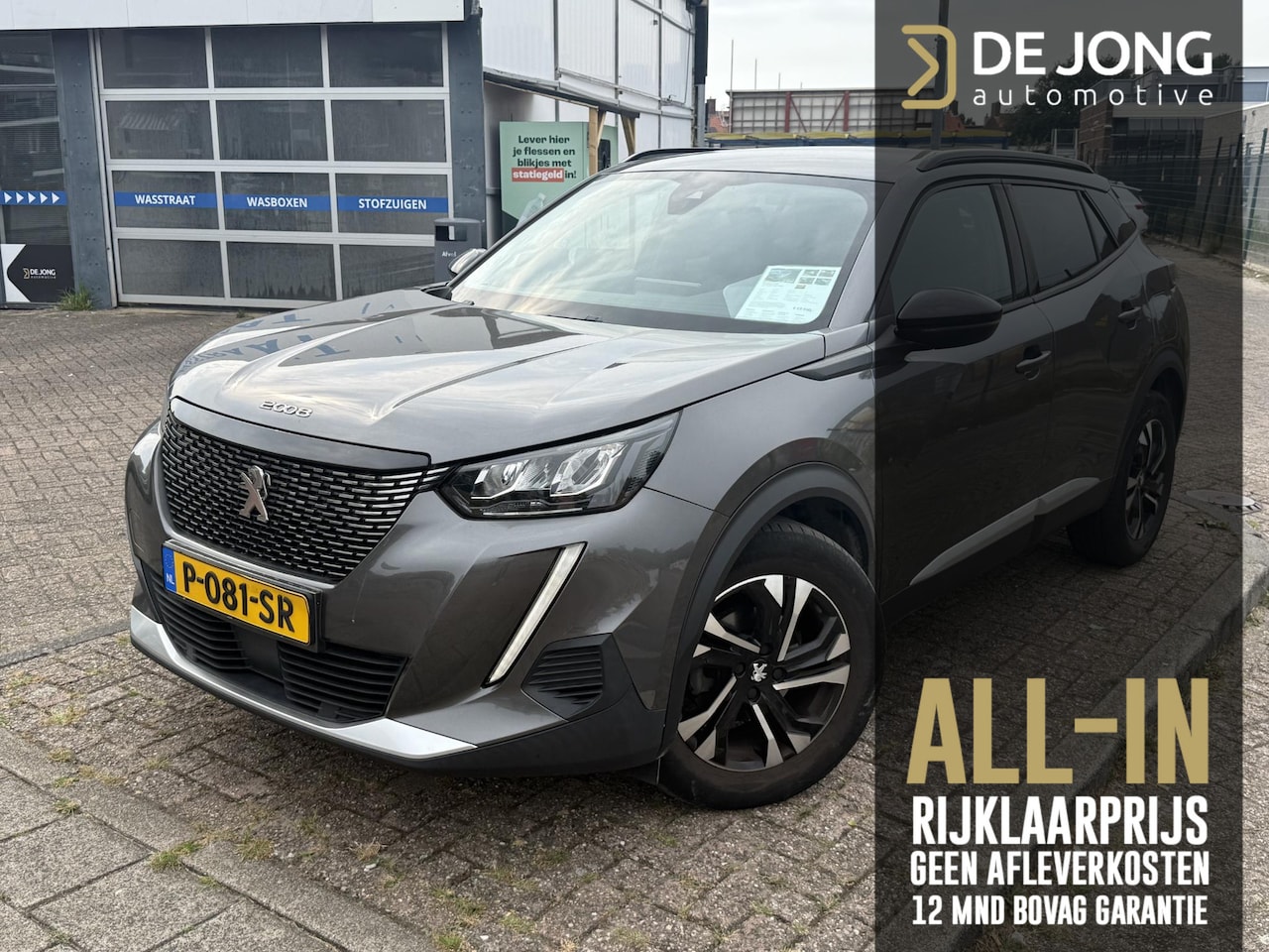 Peugeot 2008 - 1.2 PureTech Allure Pack ALL-INRIJKLAARPRIJS/Navi/Camera/Keyless/Lage kilometerstand - AutoWereld.nl