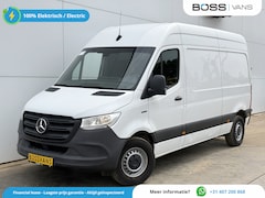 Mercedes-Benz eSprinter - 312 55 kWh L2H2 Elektrisch 145km WLTP 80kw Snelladen Climate Control