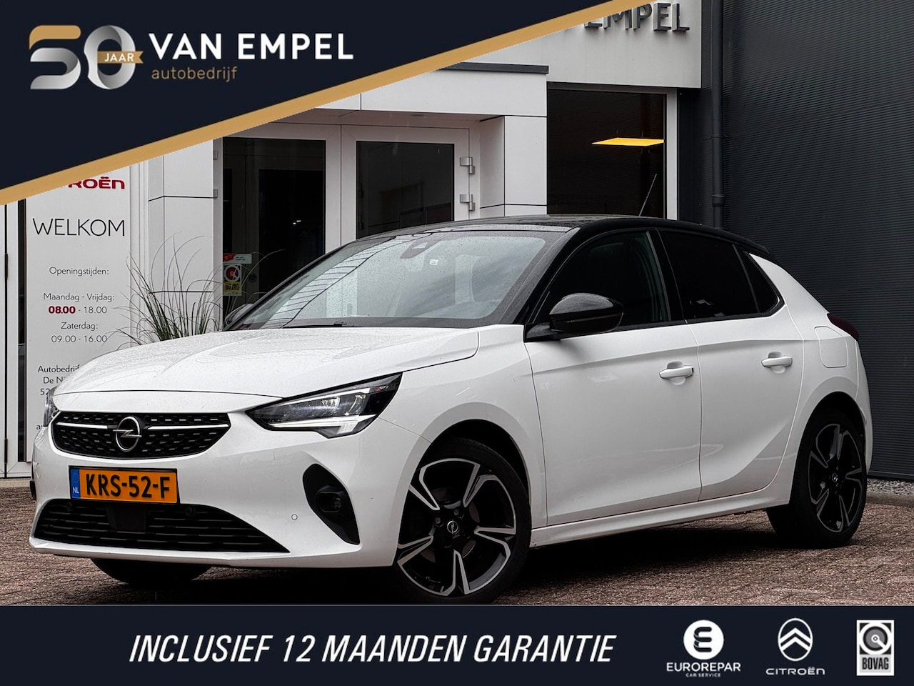 Opel Corsa - 1.2 Sport Sky| Panoramadak | Camera | PDC Voor + Achter | Climate control | Stoelverwarmin - AutoWereld.nl