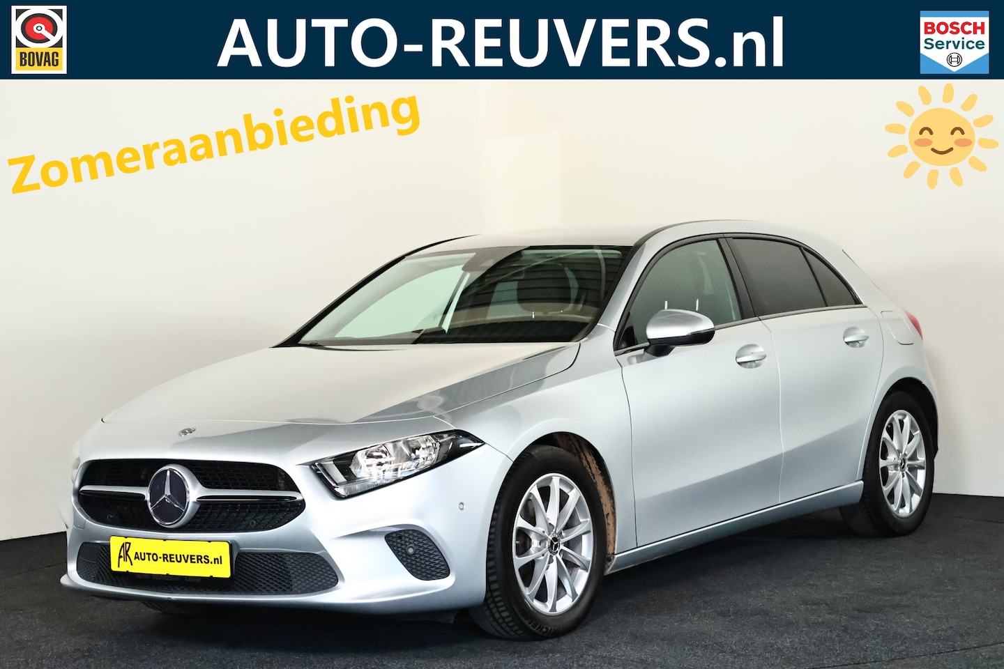 Mercedes-Benz A-klasse - 200 Cruise / Navigatie / PDC / Bluetooth - AutoWereld.nl