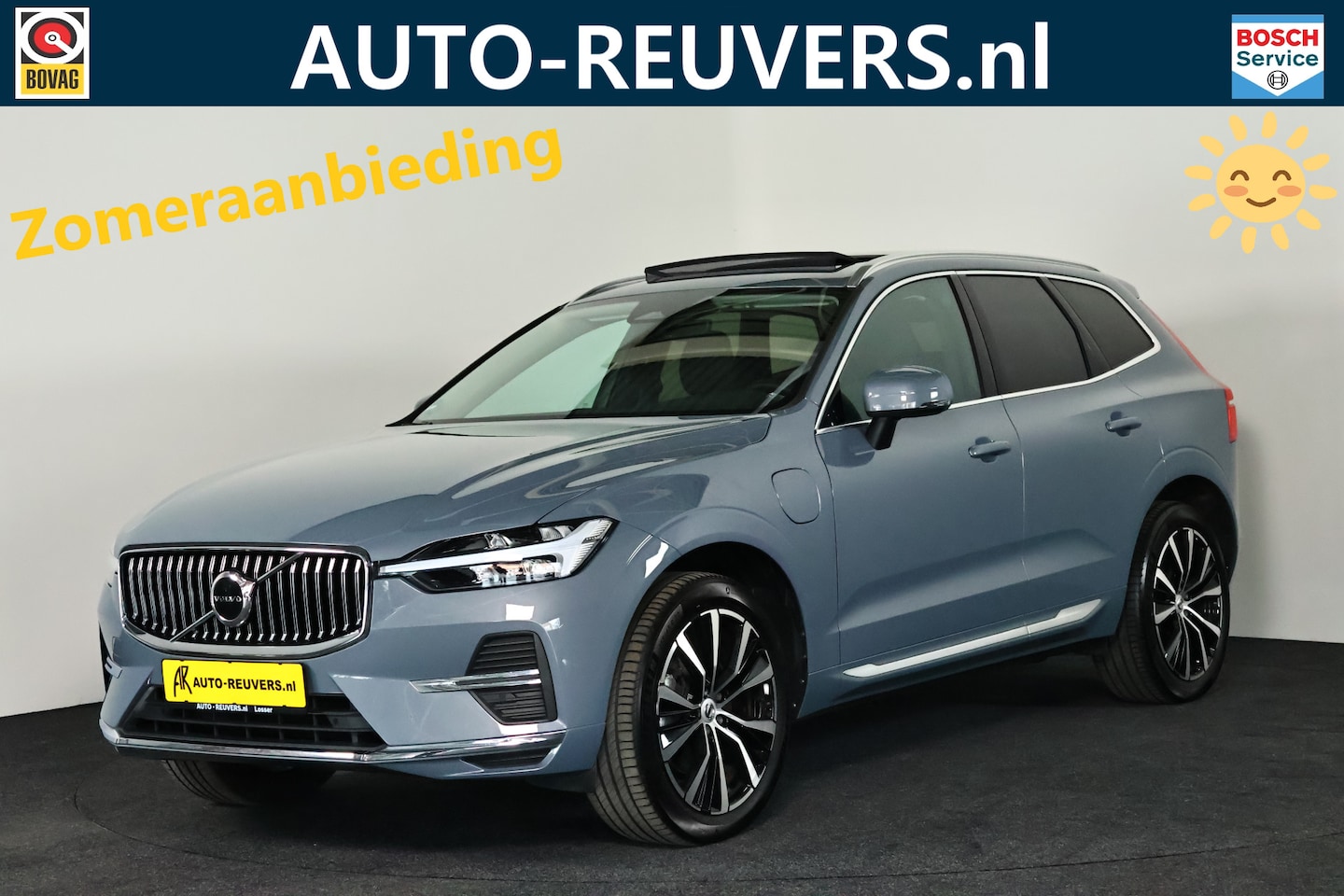 Volvo XC60 - 2.0 T6 Plug-in hybrid AWD Panorama / Opendak / Cruise / Navigatie / Carplay - AutoWereld.nl