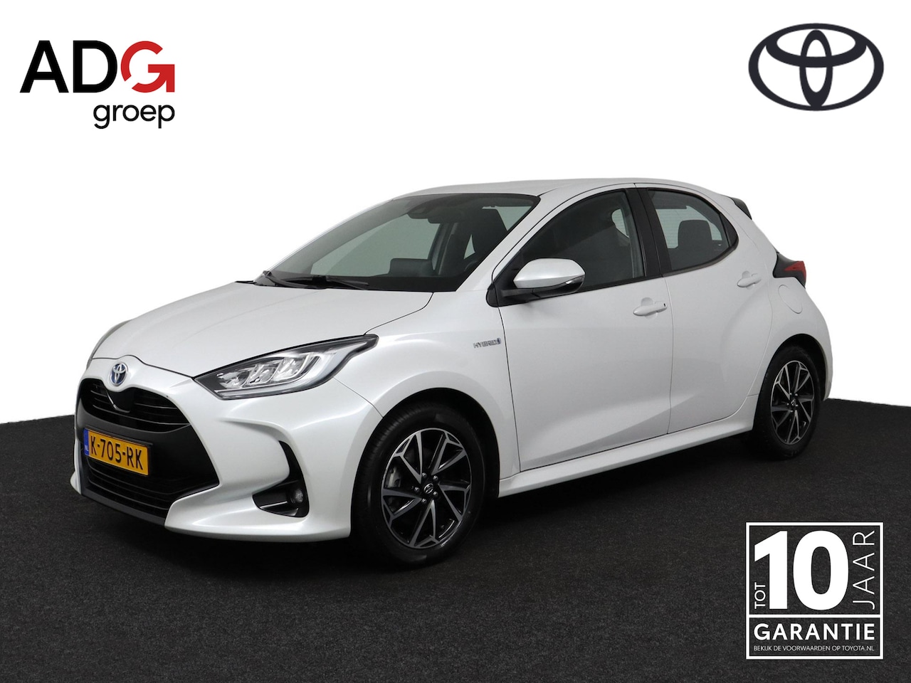 Toyota Yaris - 1.5 Hybrid Dynamic 1.5 Hybrid Dynamic - AutoWereld.nl