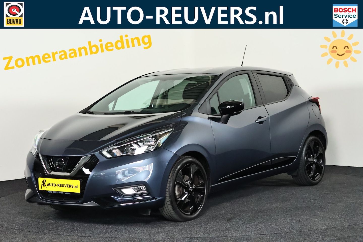 Nissan Micra - 1.0 IG-T N-Tec Navigatie / Bleutooth / Cruise / - AutoWereld.nl