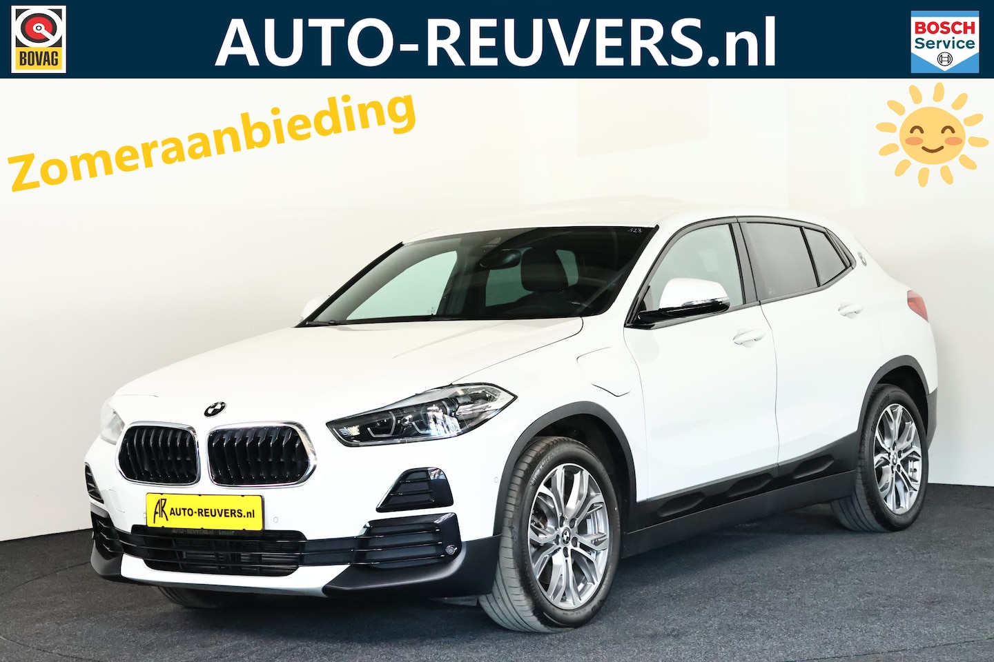BMW X2 - xDrive25e Navi / Cruise / Camera / DAB / Bluetooth - AutoWereld.nl