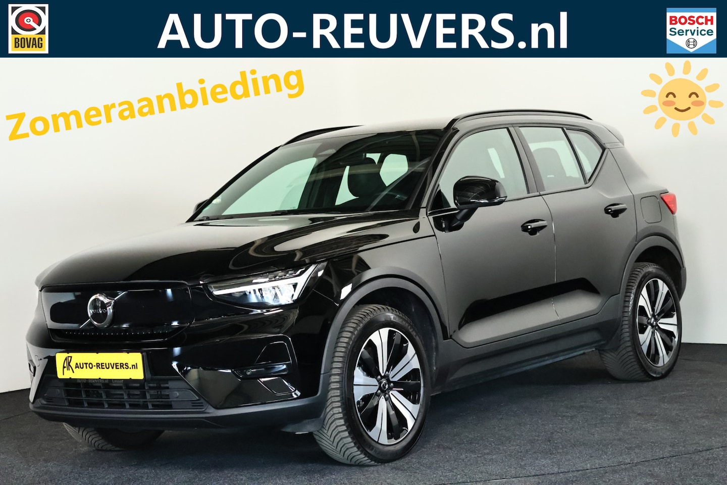 Volvo XC40 - Recharge Plus 70 kWh Navi / Pilot assist / ACC / Camera / Trekhaak - AutoWereld.nl
