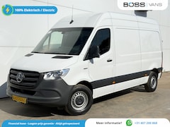 Mercedes-Benz eSprinter - 312 55 kWh L2H2 Elektrisch 145km WLTP 92, 5% (SOH) 80kw Snelladen Climate Control Camera