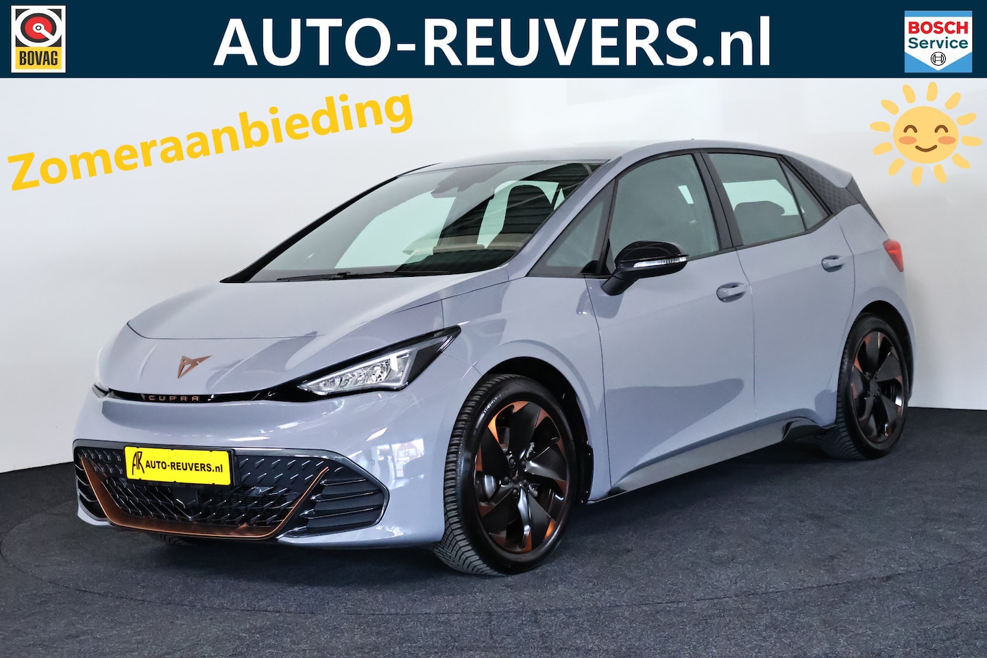 CUPRA Born - Copper Edition 62 kWh / ACC / Cam / CarPlay / Sportstuur - AutoWereld.nl