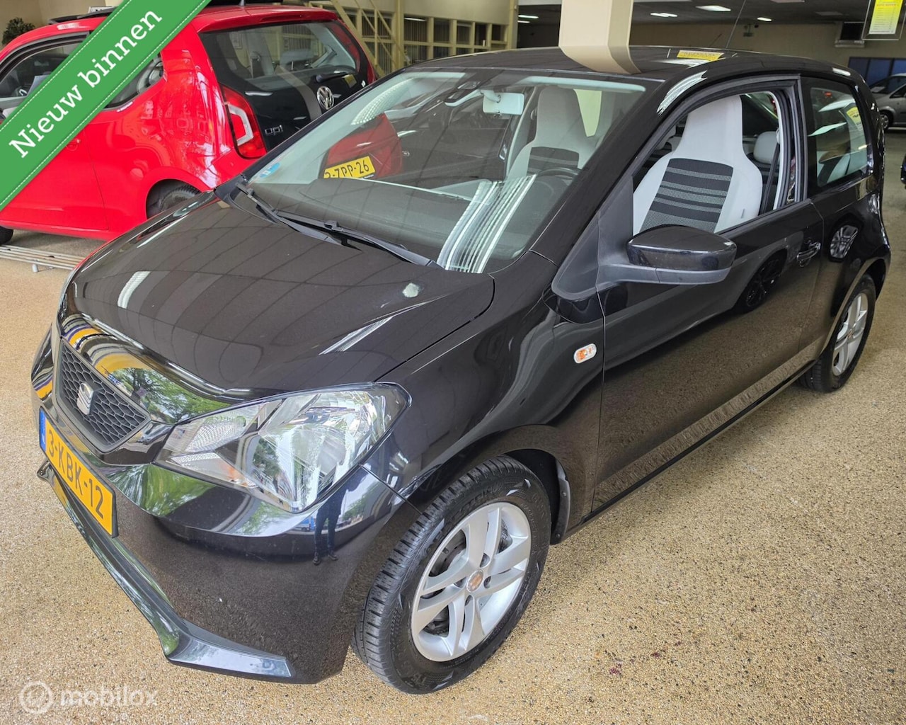 SEAT Mii - 1.0 Style Sport Airco - AutoWereld.nl