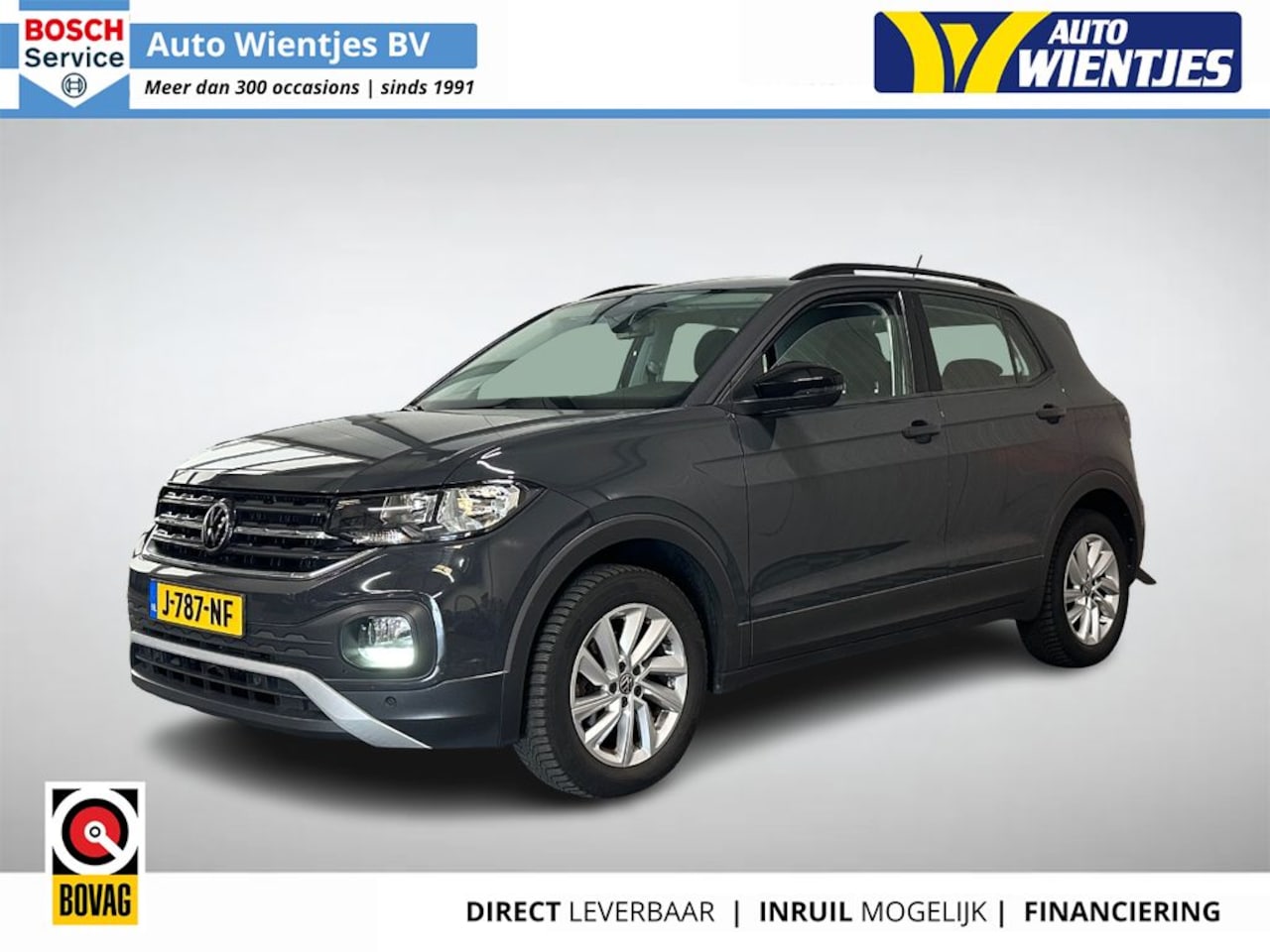 Volkswagen T-Cross - 1.0 TSI | Life Business | Airco-Ecc | Navi | Carplay - AutoWereld.nl
