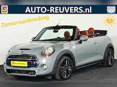 MINI Cabrio - 2.0 Cooper S / Leder / Opendak / Navi / Airco