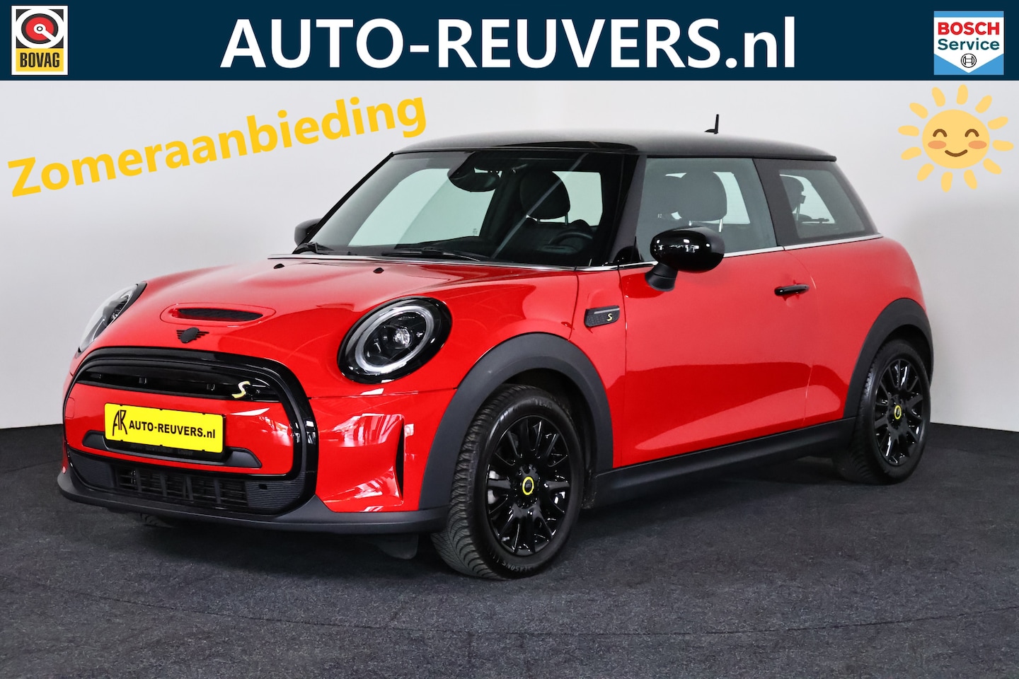 MINI Electric - Cooper SE / Leder / CarPlay / Cruisecontrol / Clima - AutoWereld.nl