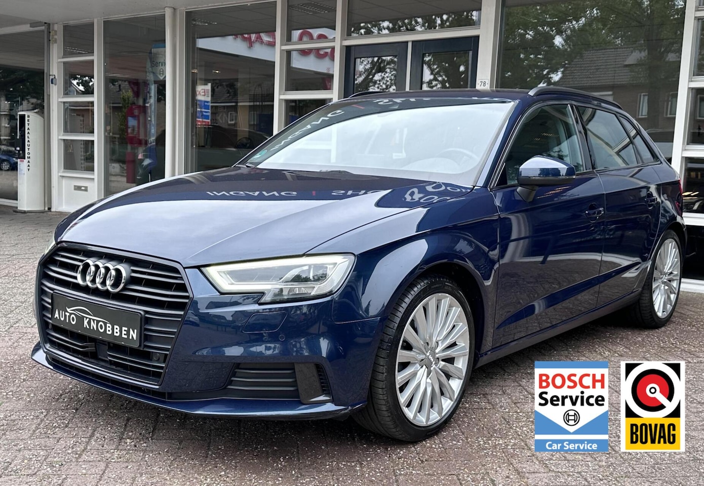 Audi A3 Sportback - 35 TFSI CoD Sport Led, Digidash, Leer, ACC, Keyless, LM.. - AutoWereld.nl
