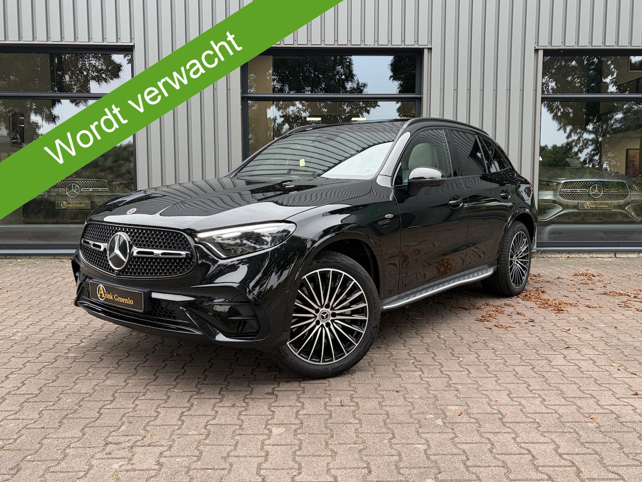 Mercedes-Benz GLC-klasse - 300e 4MATIC AMG Line Trekhaak, Panoramadak, Distronic, 360 camera - AutoWereld.nl