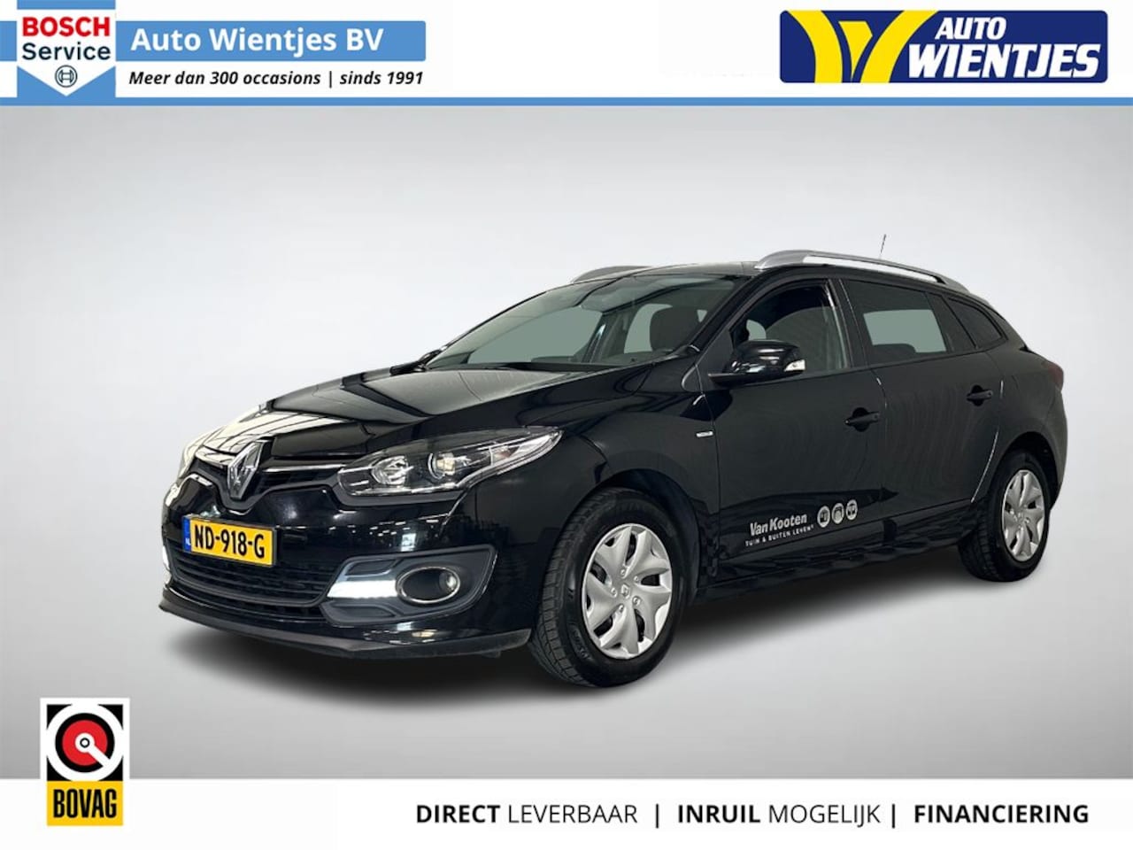 Renault Mégane Estate - 1.5 dCi Aut | Expression | Airco-Ecc | Cruise | Navi - AutoWereld.nl