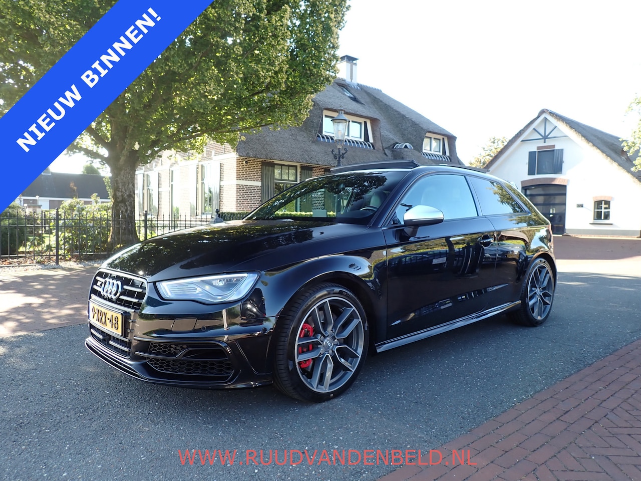 Audi A3 Sportback - S3 2.0TFSI quattro LPG Pro Line Plus SCHUIF-KANTELDAK / B&O / CARPLAY / ACC / CAMERA - AutoWereld.nl