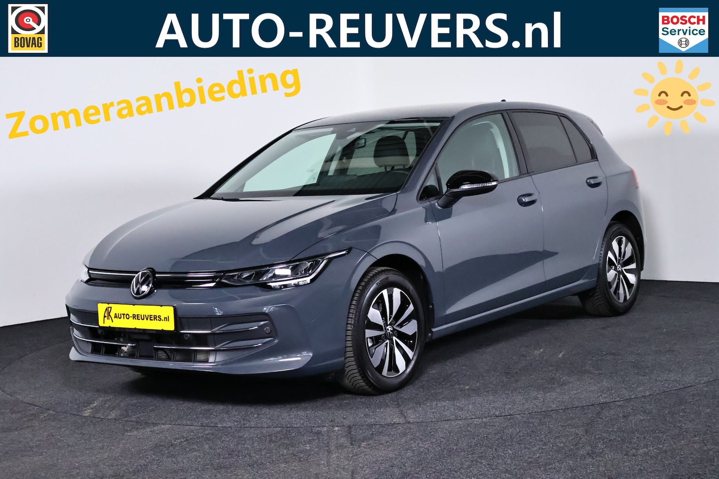 Volkswagen Golf - 1.5 TSI Goal ACC / Carplay / LED / 4S band - AutoWereld.nl
