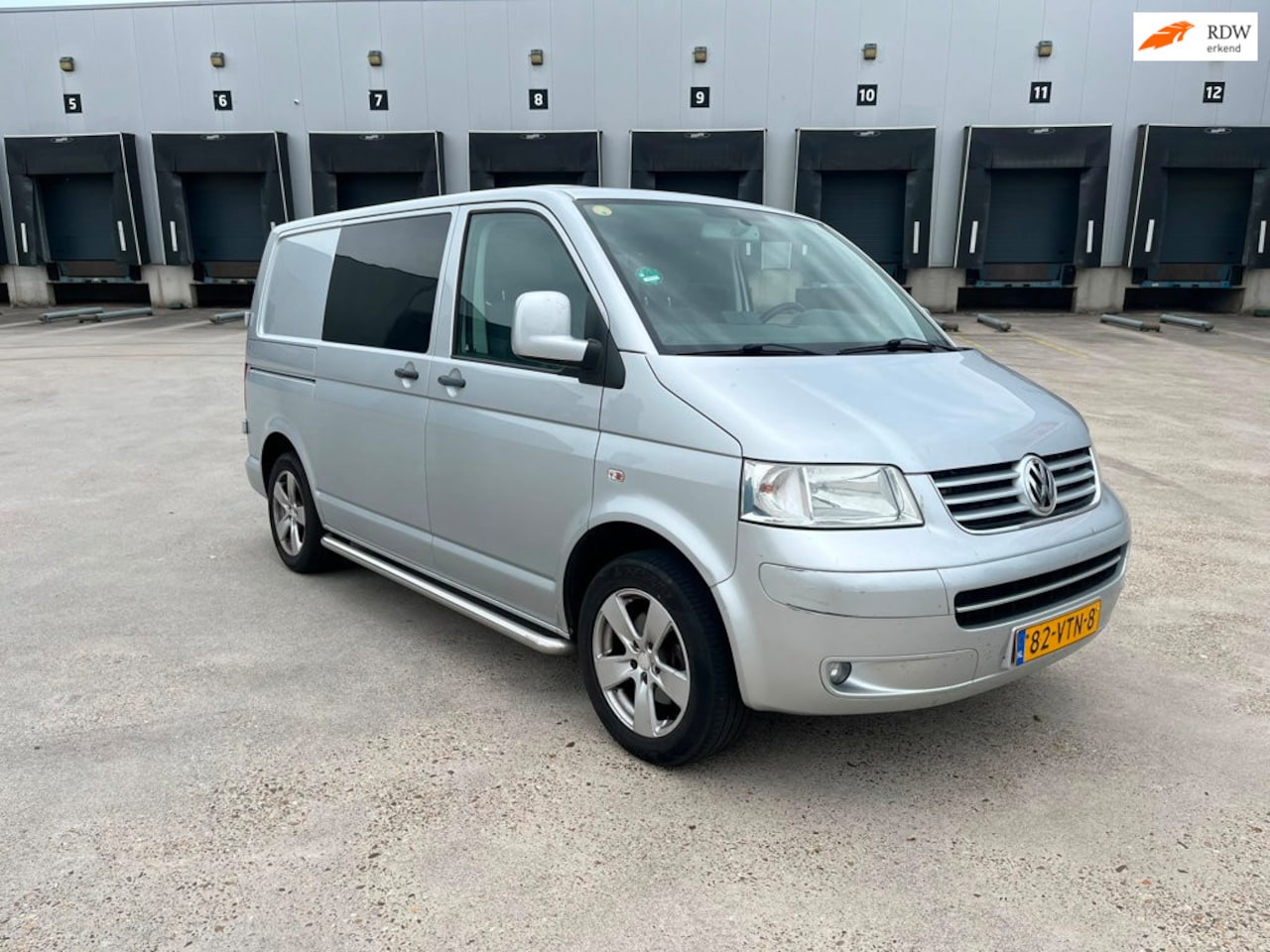 Volkswagen Transporter - 2.5 TDI 300 MHD 2.5 TDI 300 MHD - AutoWereld.nl