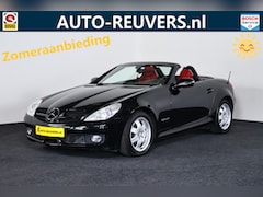 Mercedes-Benz SLK-klasse - 200 K. / Opendak / Leder / Navi / Cruisecontrol