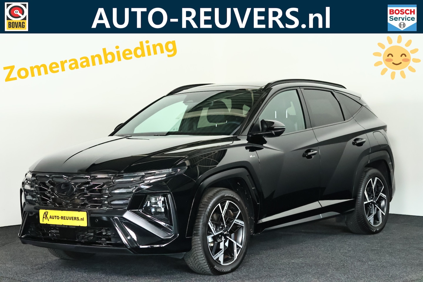 Hyundai Tucson - 1.6 T-GDI PHEV N Line 4WD Pano / ACC / Navigatie / LED / Camera - AutoWereld.nl