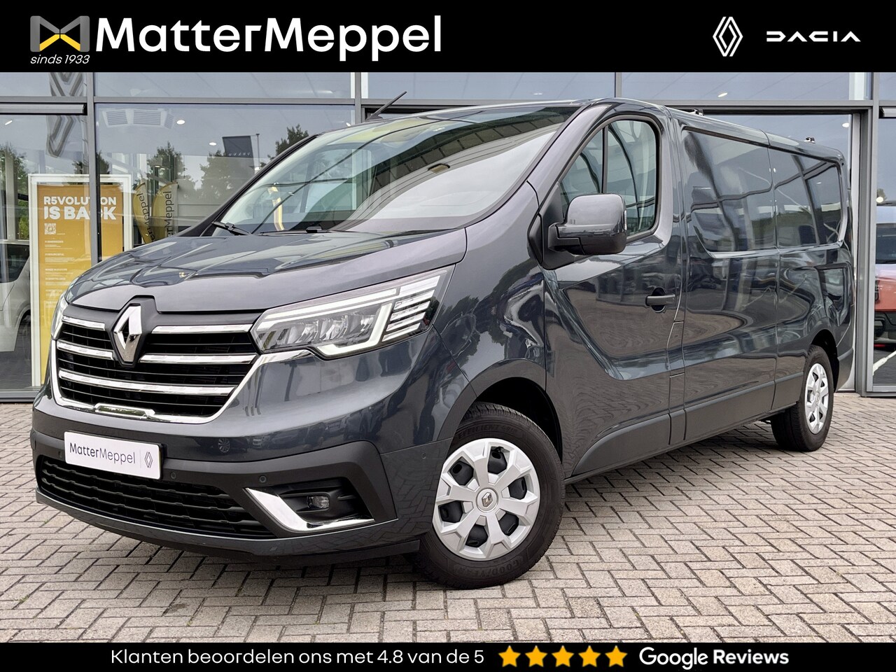 Renault Trafic - 2.0 dCi 150 EDC Aut. T30 L2H1 Work Edition | Trekhaak | Keyless | Camera | Pack Chrome | V - AutoWereld.nl