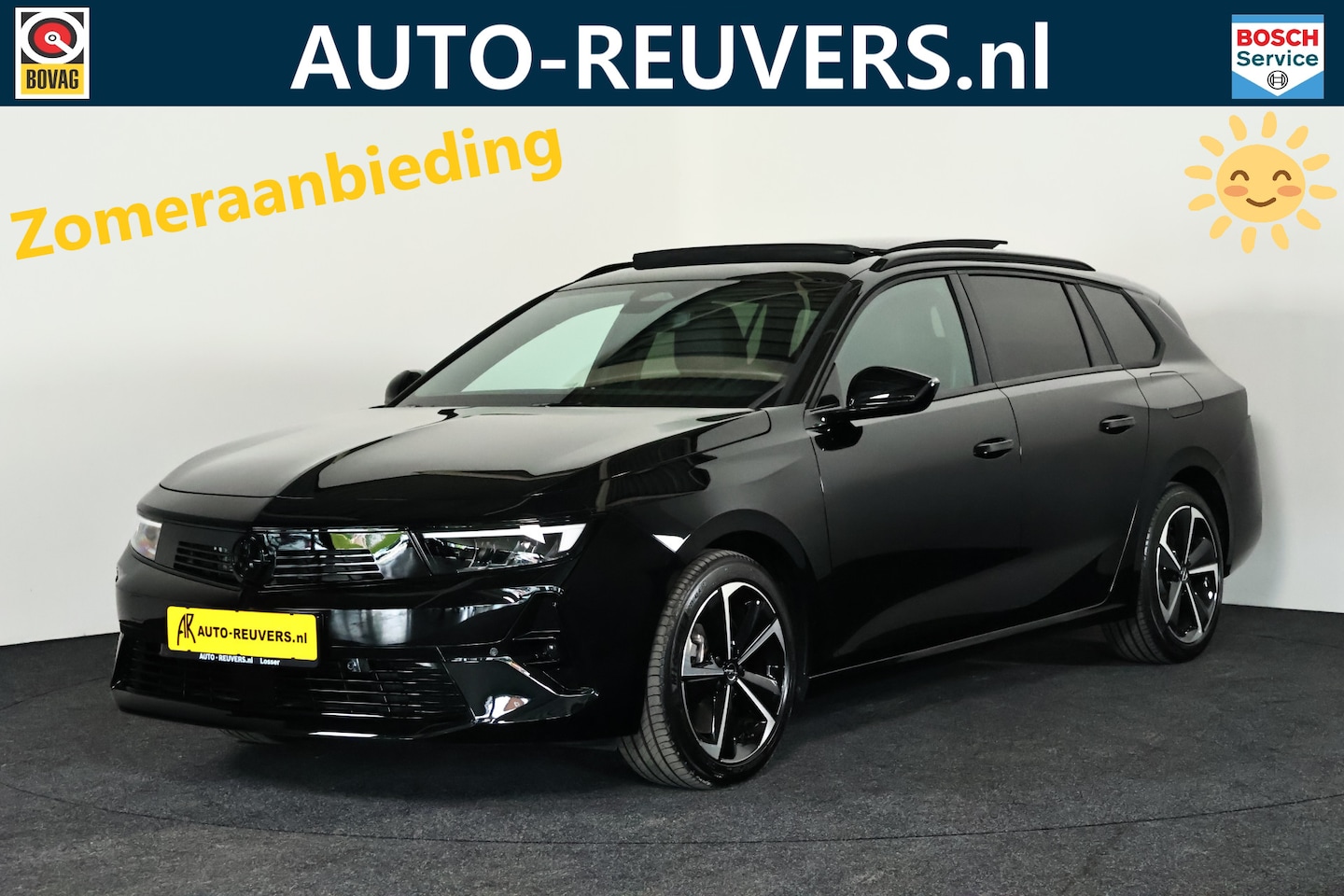 Opel Astra Sports Tourer - 1.6 Turbo Plug In Hybrid GS Panorama / Opendak / ACC / CarPlay / 3D Camera - AutoWereld.nl