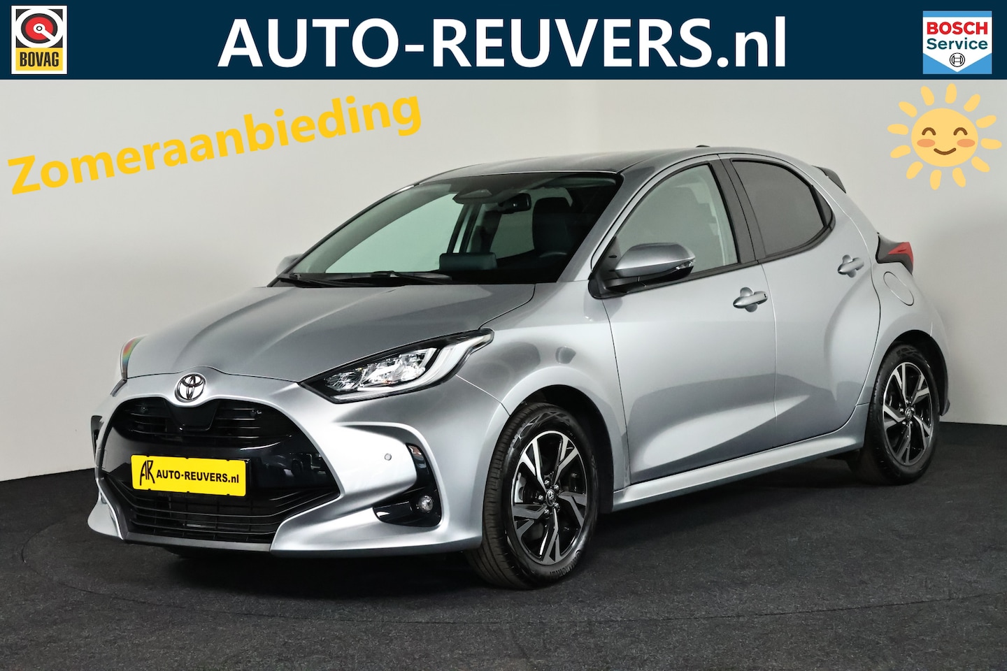 Toyota Yaris - 1.5 Hybrid TeamPlayer ACC / LED / Carplay / Lane assist - AutoWereld.nl