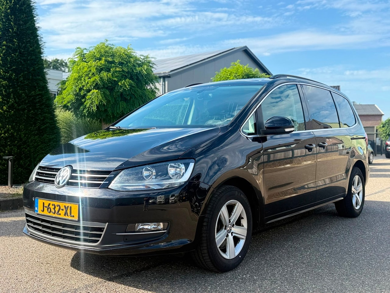 Volkswagen Sharan - 2.0 TDI Exclusive Series 7Pers 2018 Navi/Clima/Lmv - AutoWereld.nl