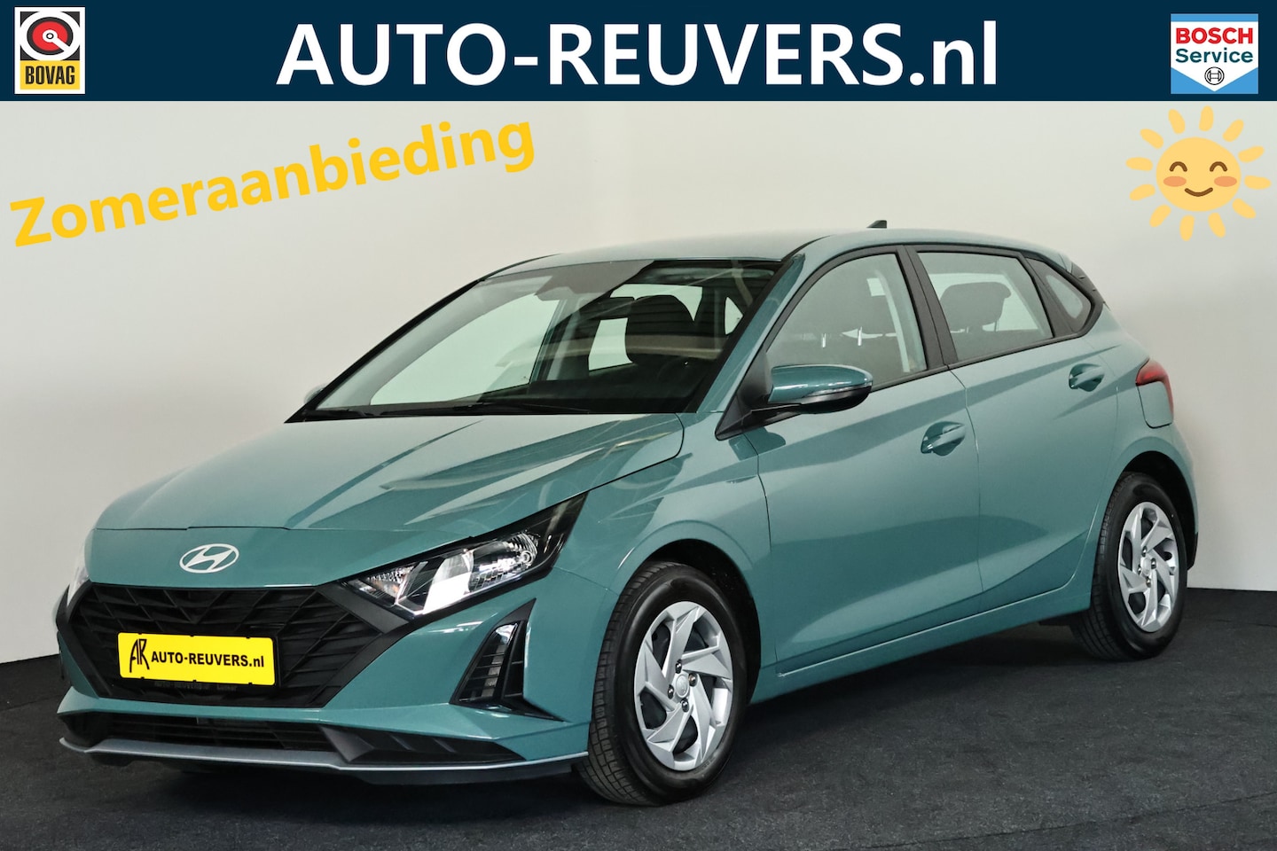 Hyundai i20 - 1.2 MPI Comfort Allseason / Navigatie / Cruise / Carplay - AutoWereld.nl