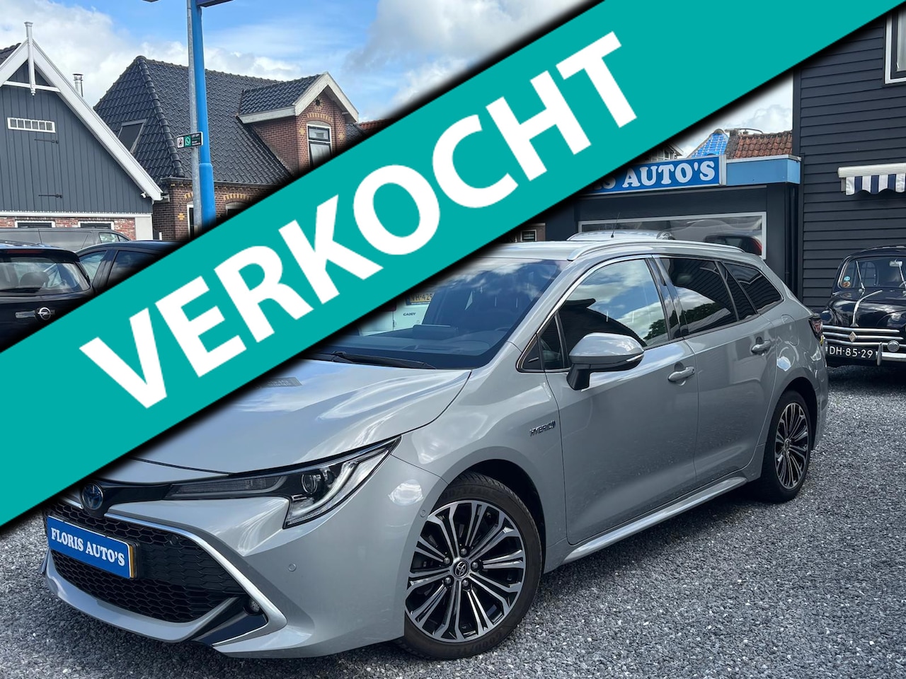 Toyota Corolla Touring Sports - 1.8 Hybrid Executive|Adap Cruise|Head-up|Camera|Stoelverwarming|Keyless| - AutoWereld.nl